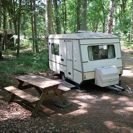 Ddr Kult Wohnwagen Direkt Am Strand Kreptitz Kültér fotó