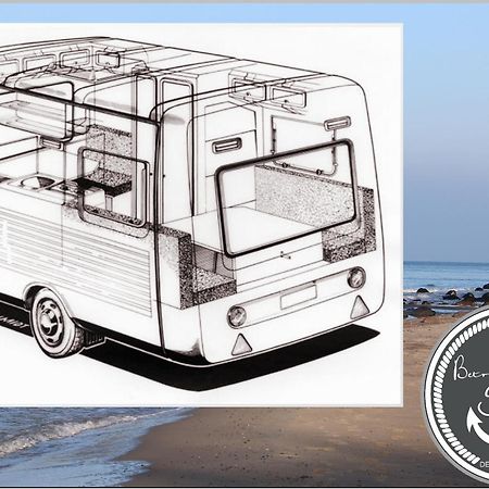 Ddr Kult Wohnwagen Direkt Am Strand Kreptitz Kültér fotó